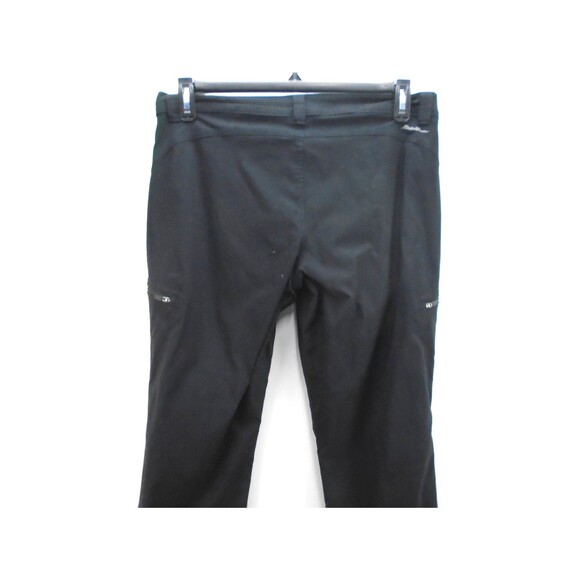 Eddie Bauer First Ascent Rainier Women Size 12 (34x30) Black Pants Fleece Lined - Picture 9 of 12